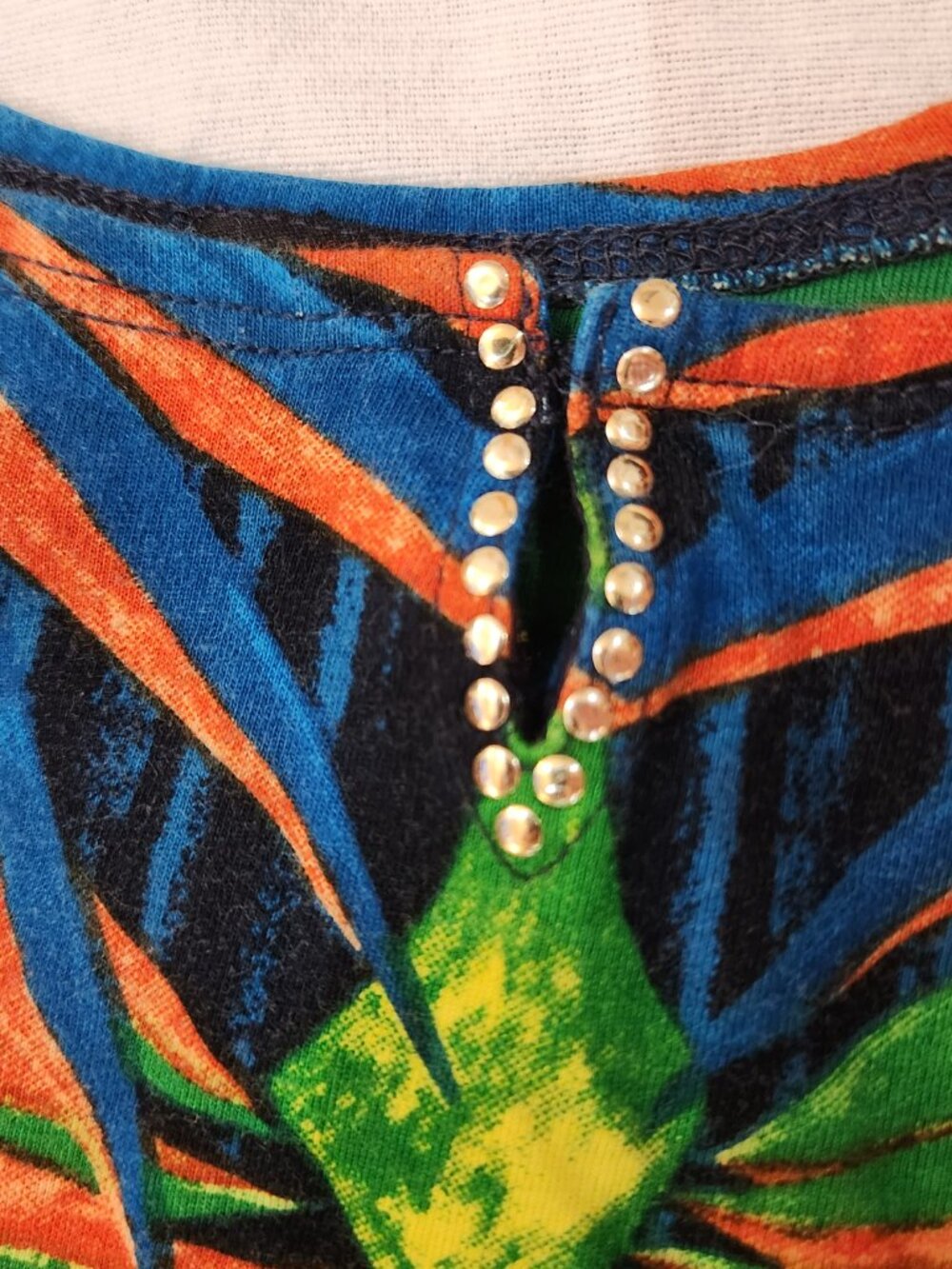 Desigual Colorful Sunburst Print Mini Dress - Picture 7 of 15